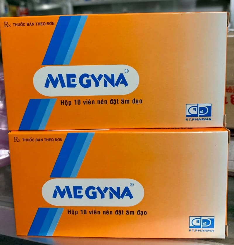 Viên nén đặt âm đạo Megyna