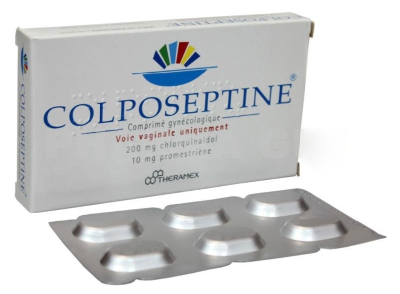 Thuốc đặt âm đạo Colposeptine