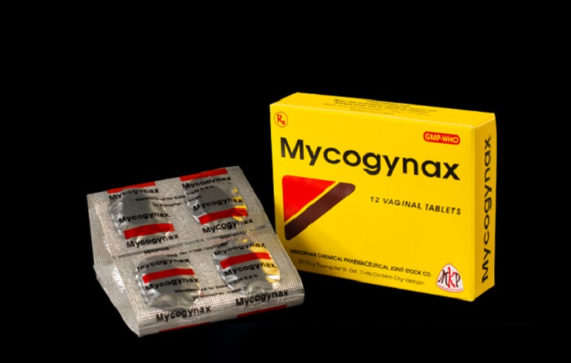 Thuốc đặt chữa bệnh phụ khoa Mycogynax 