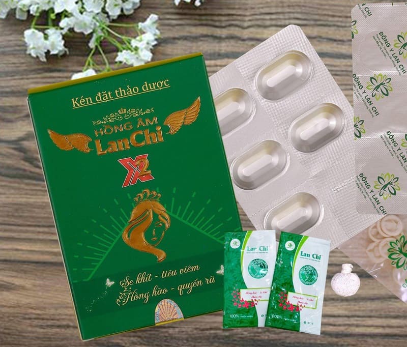 Thuốc đặt Đông y Hồng Âm Lan Chi