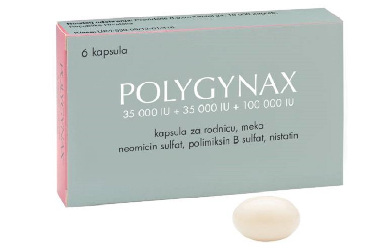 Thuốc đặt chữa bệnh phụ nữ Polygynax