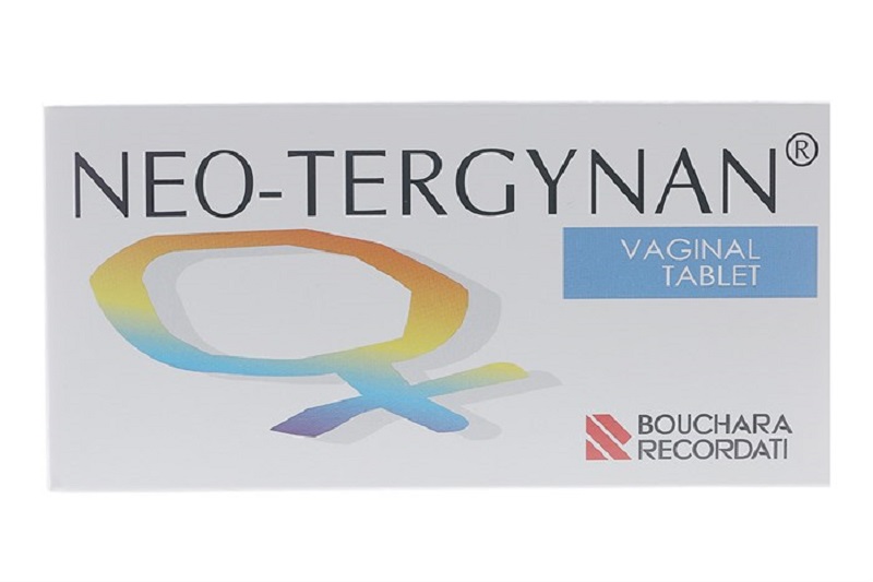 Thuốc đặt viêm âm đạo Neo Tergynan