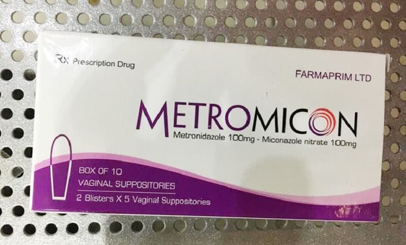 Thuốc Metromicon chữa viêm âm đạo