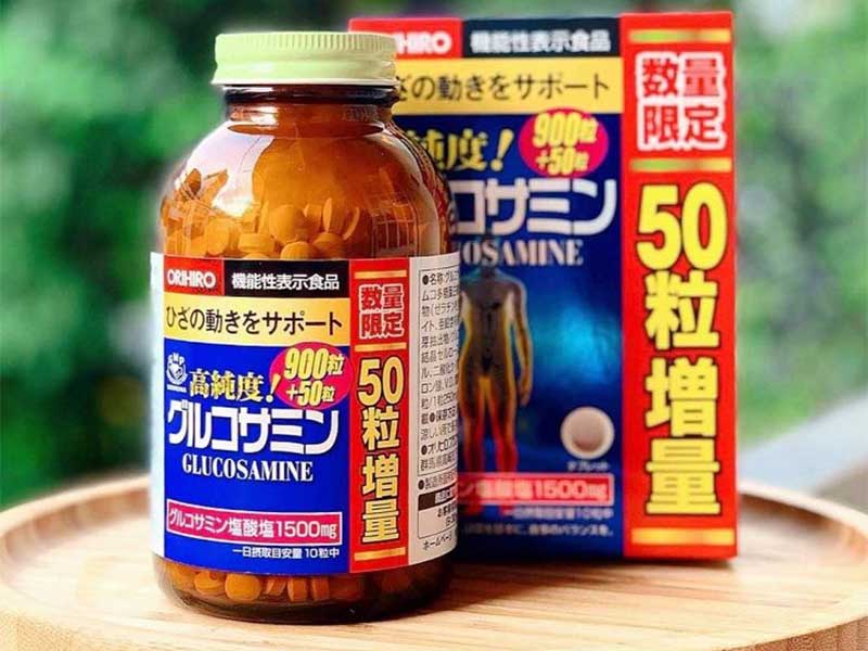 Glucosamine Orihiro có tác dụng tăng cường khả năng tái tạo mô sụn, hỗ trợ điều trị bệnh thoát vị đĩa đệm