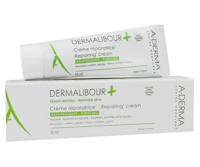 Thuốc trị ngứa da mặt A-Derma Dermalibour Repairing