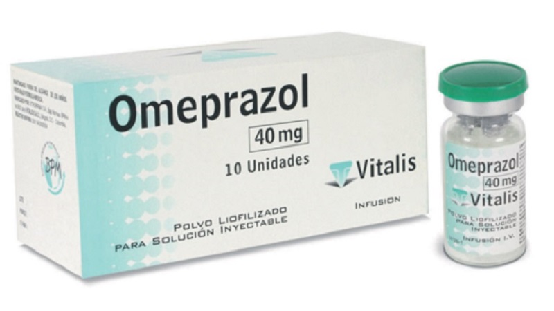 Thuốc Omeprazol dạng tiêm chữa xuất huyết dạ dày