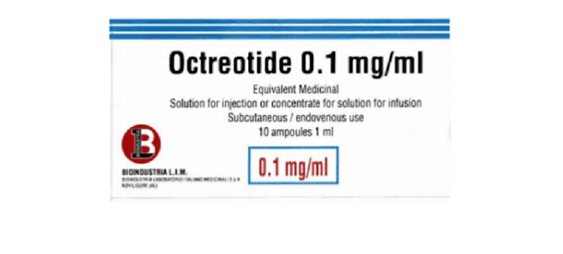 Thuốc Octreotide làm giảm triệu chứng chảy máu của bao tử