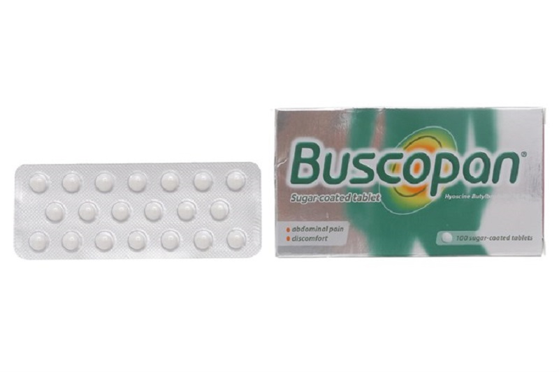 Thuốc Buscopan dùng trong điều trị về tiêu hóa