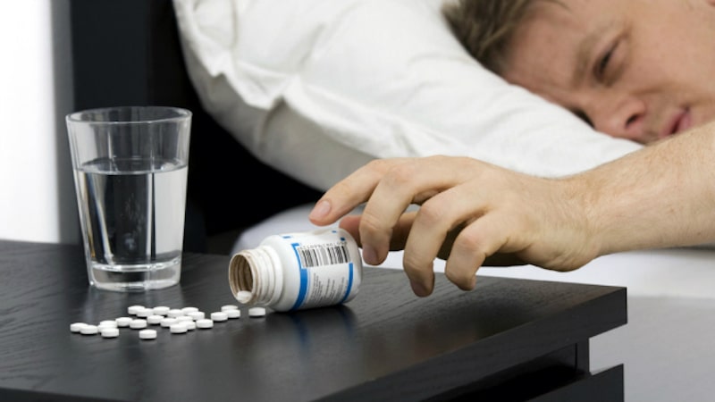 Thuốc an thần - thuốc uống làm giảm sinh lý đàn ông