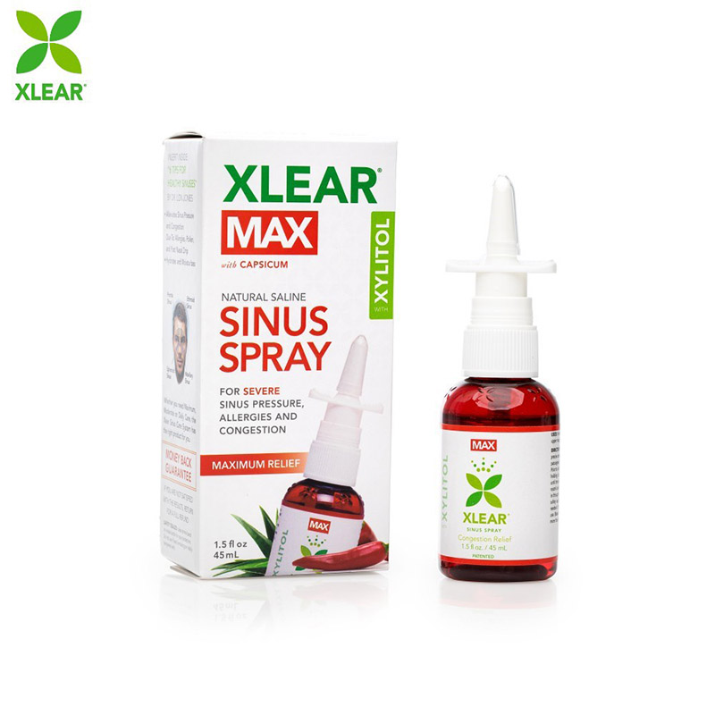 Thuốc viêm xoang của Mỹ Xlear Max