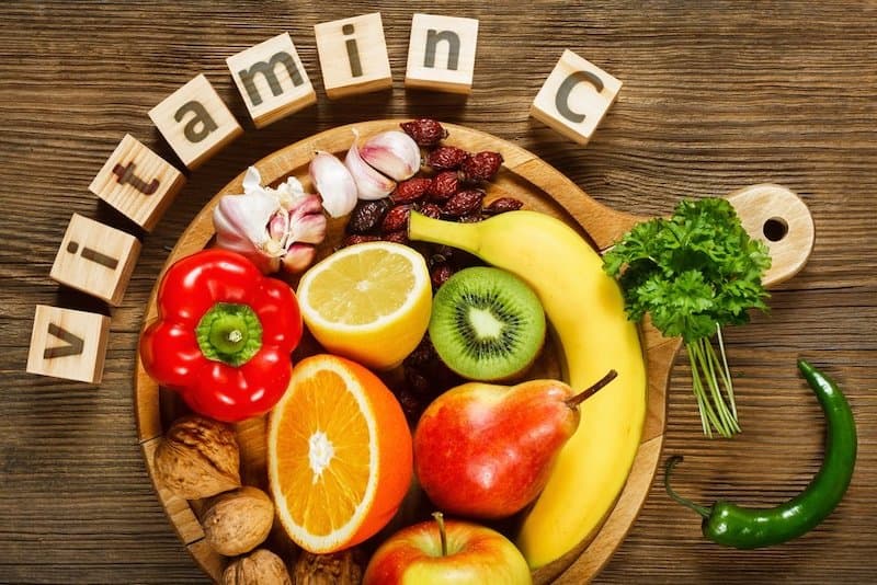 Nhóm thực phẩm giàu vitamin C