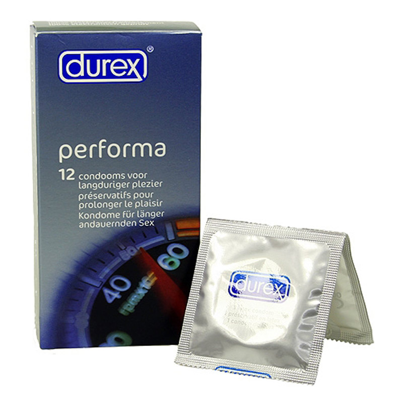 Bao cao su Durex Performa kéo dài thời gian quan hệ vượt trội