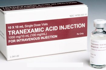 Chữa tiểu ra máu bằng thuốc tranexamic acid