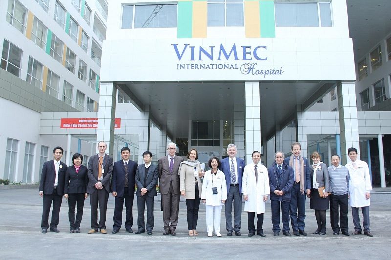 Bệnh viện đa khoa quốc tế Vinmec