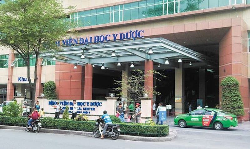 Bệnh viện Đại học Y dược TP HCM