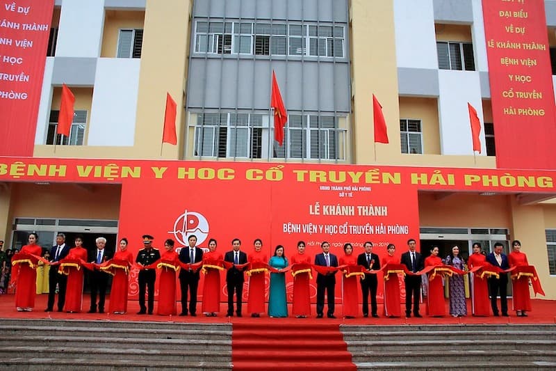 Bệnh viện Y học cổ truyền Hải Phòng