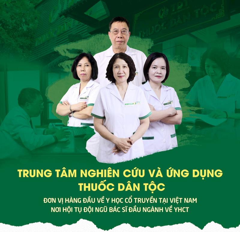 Trung tâm nghiên cứu và ứng dụng thuốc dân tộc địa chỉ thăm khám bệnh dạ dày uy tín