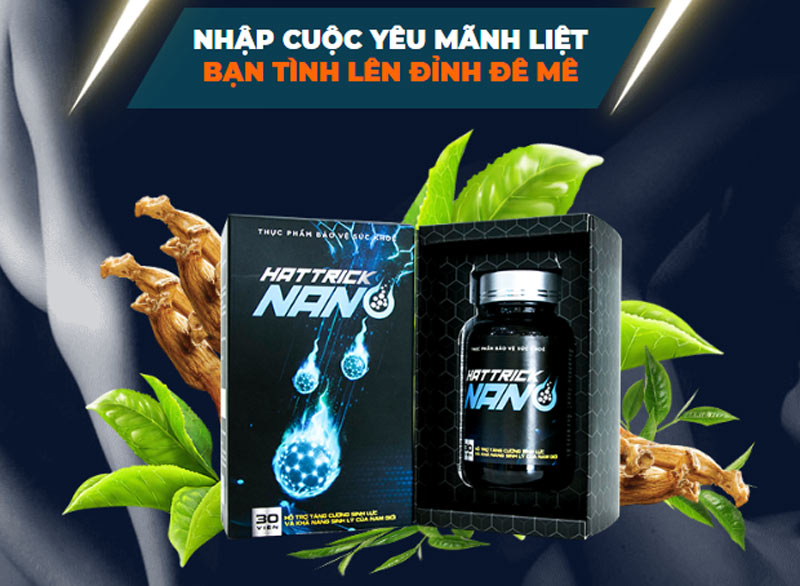 Viên sủi chống ra sớm Hattrick Nano an toàn hiệu quả