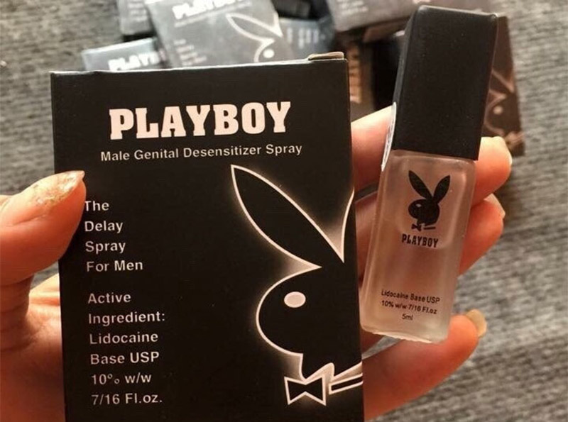 Chai xịt Playboy lâu ra giá rẻ hiệu quả tức thì