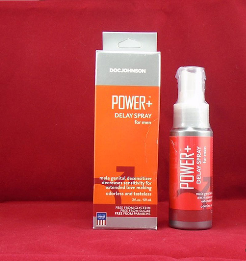 Power Delay Spray cho cậu nhỏ thêm dũng mãnh