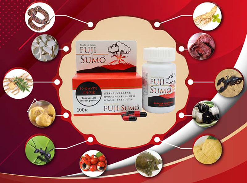 Thuốc chống xuất tinh sớm của Nhật - Fuji Sumo trả lại phong độ cho phái mạnh