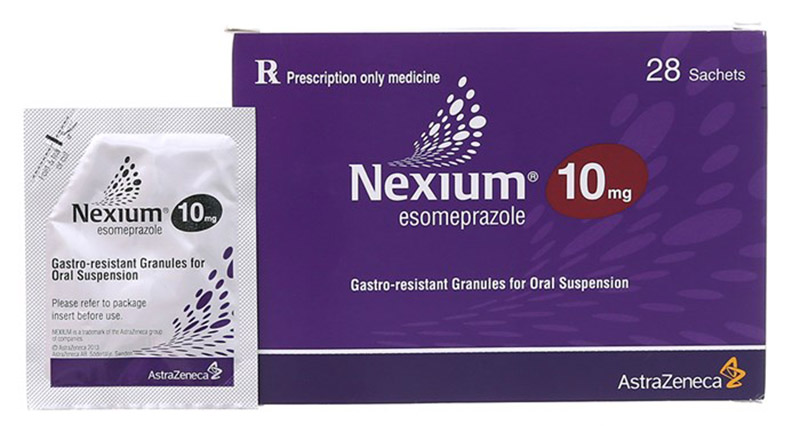 Dùng thuốc Nexium chữa đau dạ dày cho trẻ em