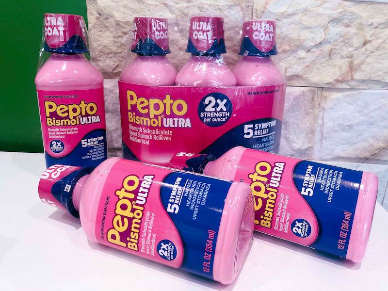 Pepto Bismol được khuyến khích sử dụng điều trị bệnh giai đoạn cấp tính