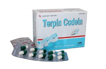 Terpin hydrate là một loại thuốc trị ho có đờm làm loãng độ dính của đờm, giảm ho, thải đờm hiệu quả