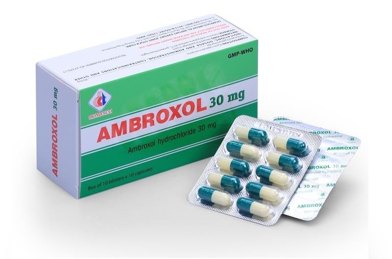 Ambroxol là một hoạt chất chuyển hóa của Bromhexin thuộc nhóm thuốc Tây giúp giảm đờm hiệu quả