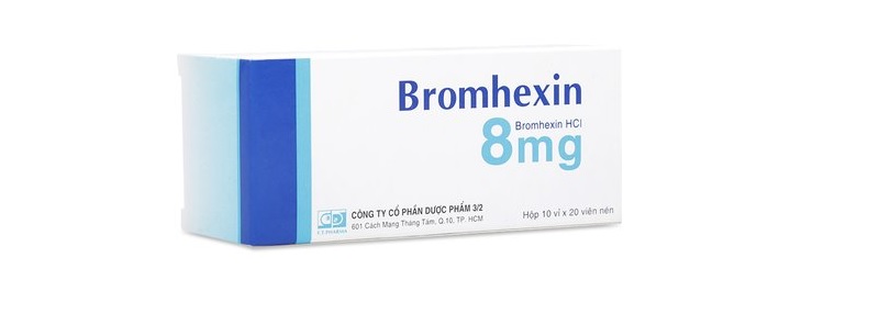 Bromhexin kích hoạt biểu mô có lông hoạt động giúp bé giảm ho có đờm nhanh chóng