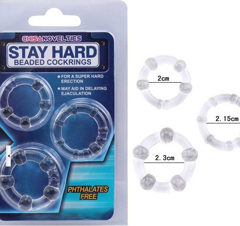 Bộ 3 vòng đeo chống xuất tinh sớm Stay Hard