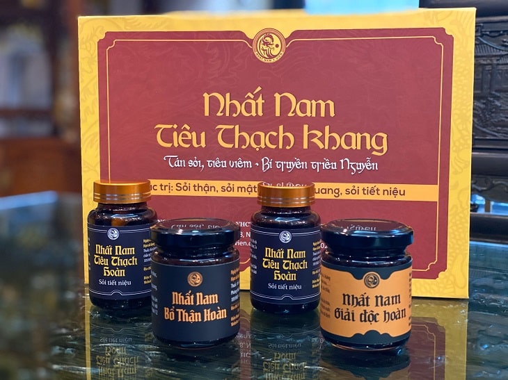 Nhất Nam Tiêu Thạch Khang đặc trị sỏi thận