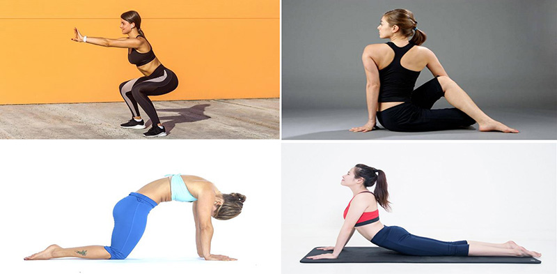 Top 9 bài tập yoga cho người thoái hóa khớp gối