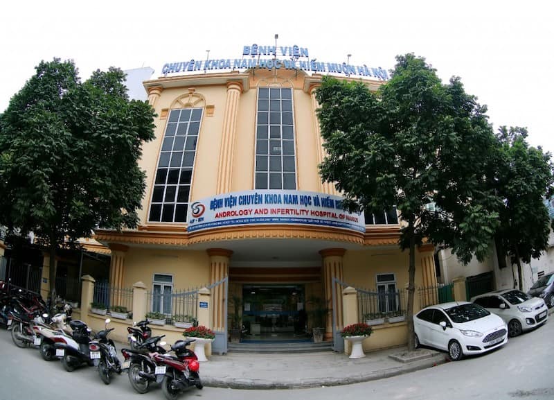 Bệnh viện Nam học và Hiếm muộn Hà Nội là địa chỉ uy tín để chữa bệnh