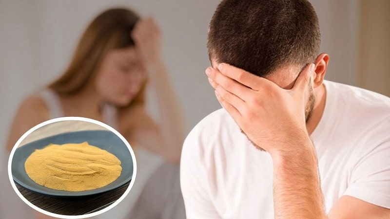 Cây bồng bông có tác dụng với người bị bệnh về sinh lý ở nam giới