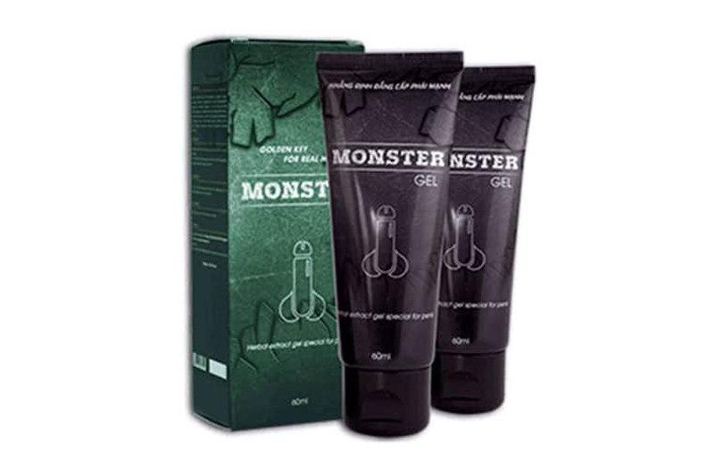 Monster Gel giúp nam giới lấy lại phong độ bản lĩnh