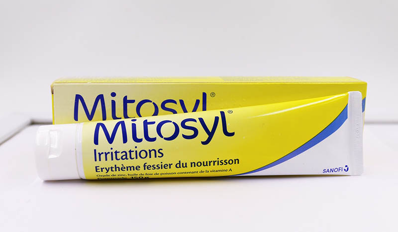 Thuốc trị sẹo Mitosyl Irritations chuyên dùng có các vết sẹo rỗ