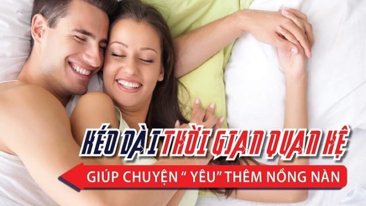 Cách kéo dài thời gian quan hệ khiến cả 2 thỏa mãn hơn trong cuộc yêu