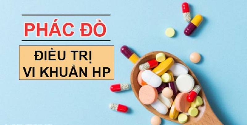 Liệu trình điều trị nhiễm khuẩn Hp dạ dày