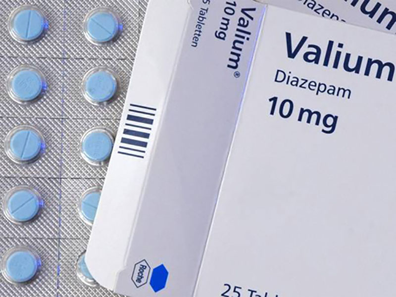 Hoạt chất Diazepam có tác dụng an thần gây ngủ mạnh