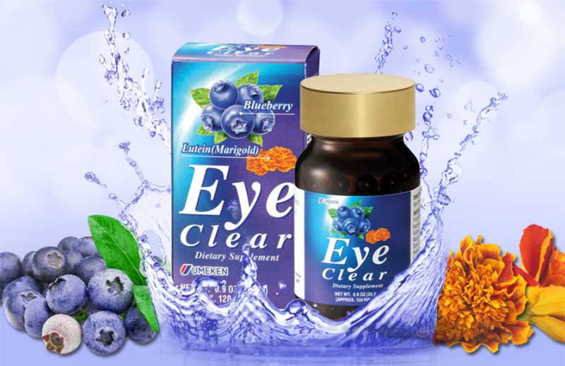 Eye Clear là sản phẩm được sản xuất tại Nhật Bản bởi hãng dược phẩm uy tín hàng đầu Umeken Japan