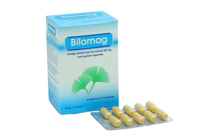 Bilomag là thực phẩm chức năng được sản xuất bởi Công ty dược phẩm Natur Produkt Pharma