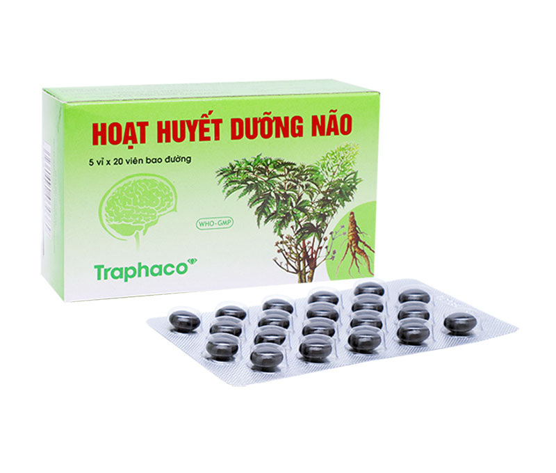 Hoạt Huyết Dưỡng Não là sản phẩm được nhiều người bệnh tin tưởng lựa chọn