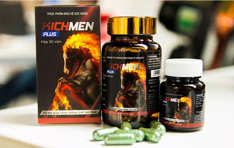 Viên uống giúp thúc đẩy quá trình sinh tổng hợp hormone sinh dục nam testosterone