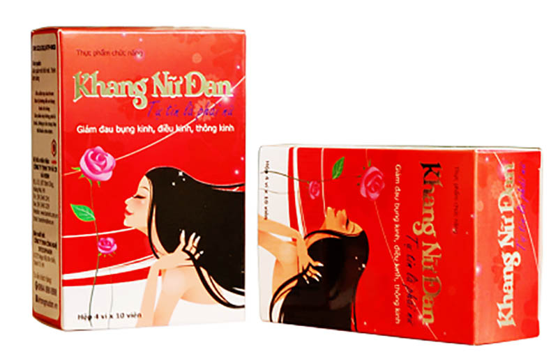 Khang Nữ Đan phát triển từ bài thuốc dân gian cổ truyền Cao Hương Ngải