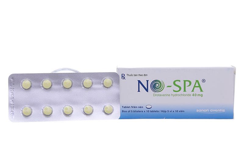 Nospa ít gây ra tác dụng phụ nên được nhiều chị em tin tưởng lựa chọn