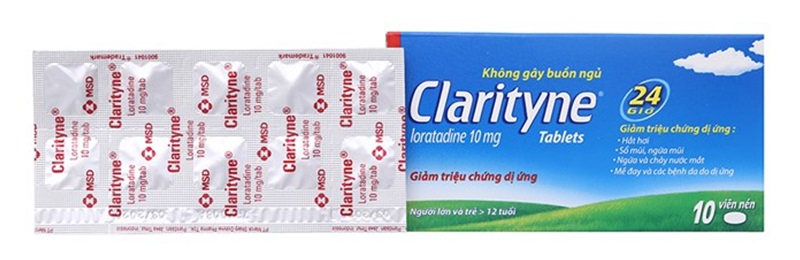 Clarityne là thuốc nhập khẩu, được sản xuất bởi Công ty MSD của nước Mỹ