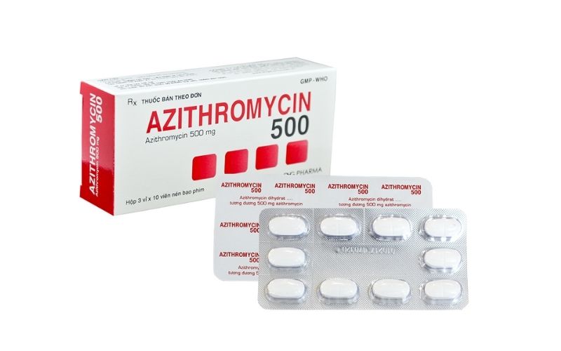 Azithromycin - thuốc có thể sử dụng cho cả trẻ em và người lớn