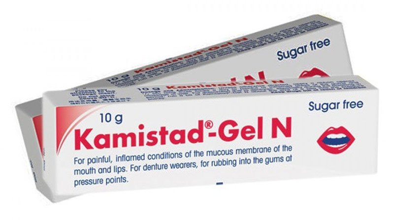 Kamistad- gel N đang được bán trên thị trường với giá dao động từ 30.000 – 45.000 vnđ.