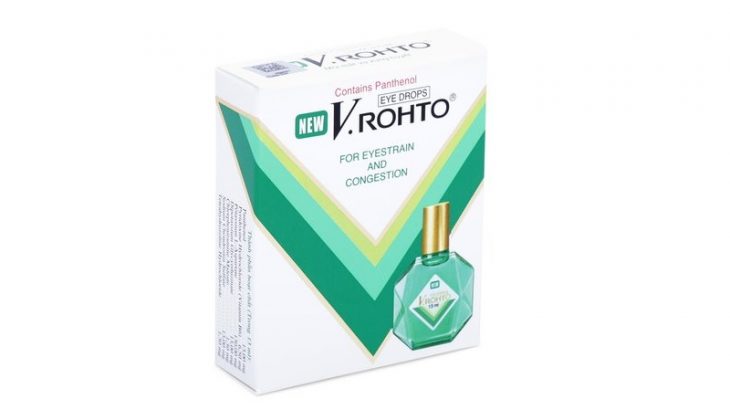 Thuốc nhỏ mắt V Rohto có thể bảo vệ đôi mắt sáng khỏe cho mọi đối tượng